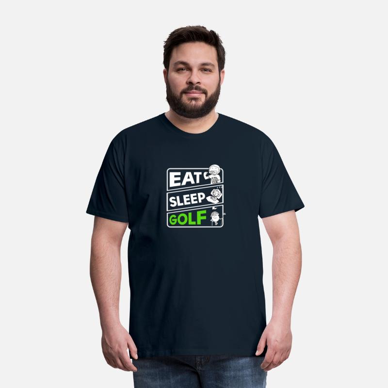Eat sleep golf
