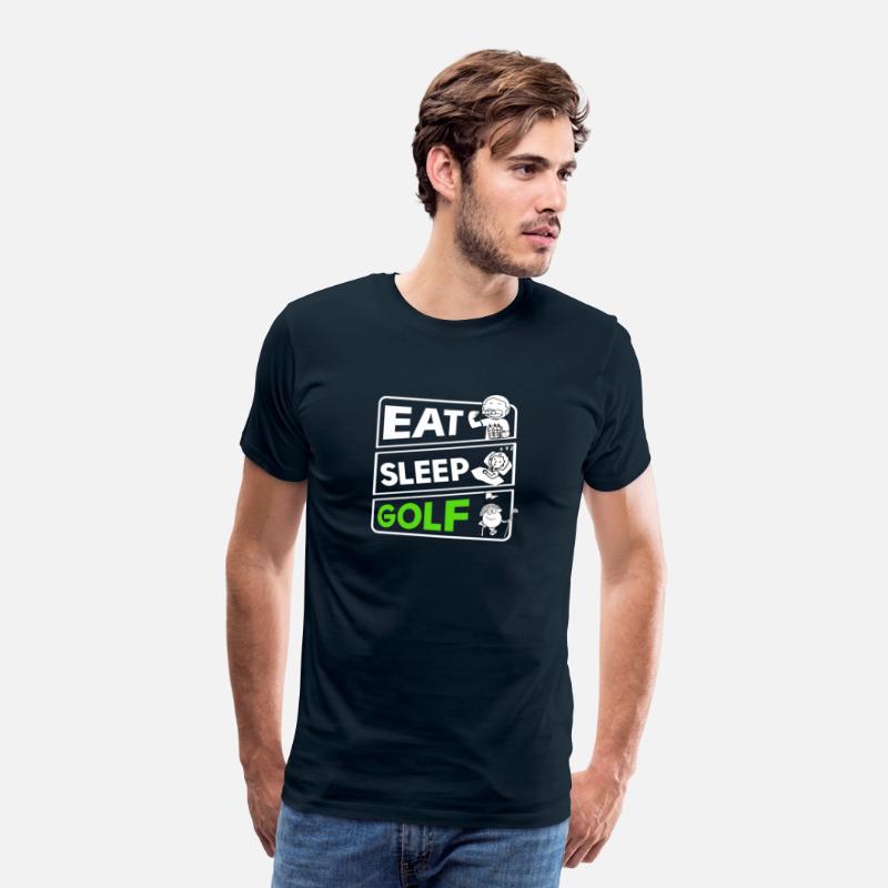 Eat sleep golf