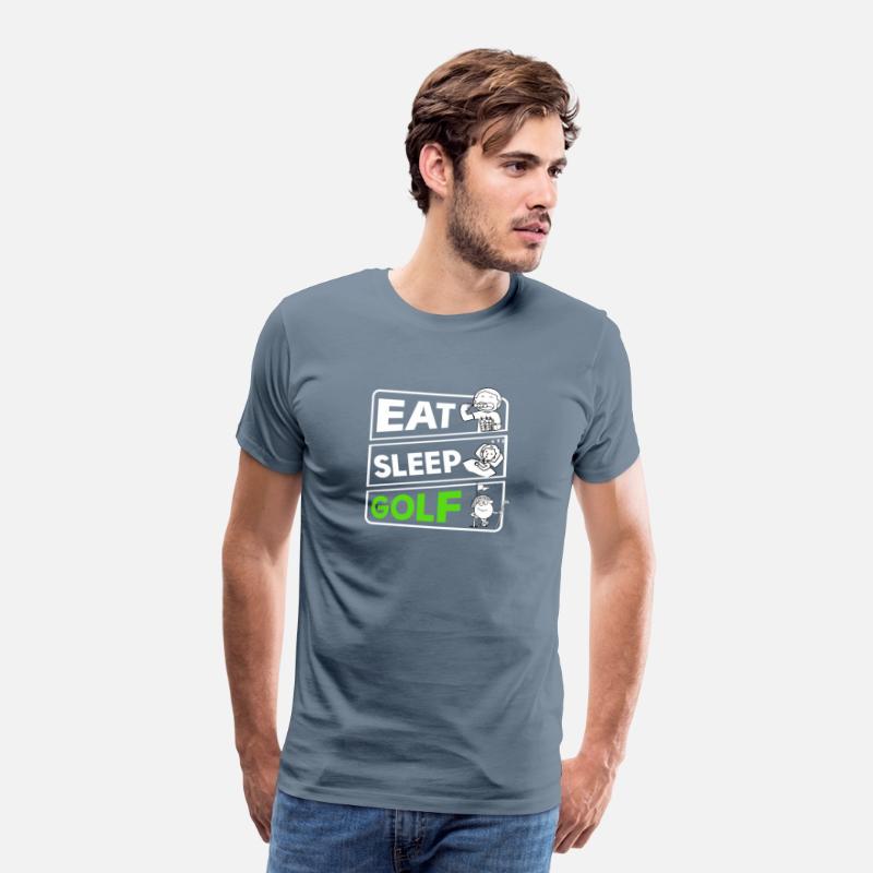 Eat sleep golf