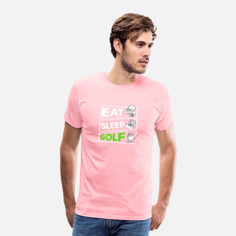 Eat sleep golf