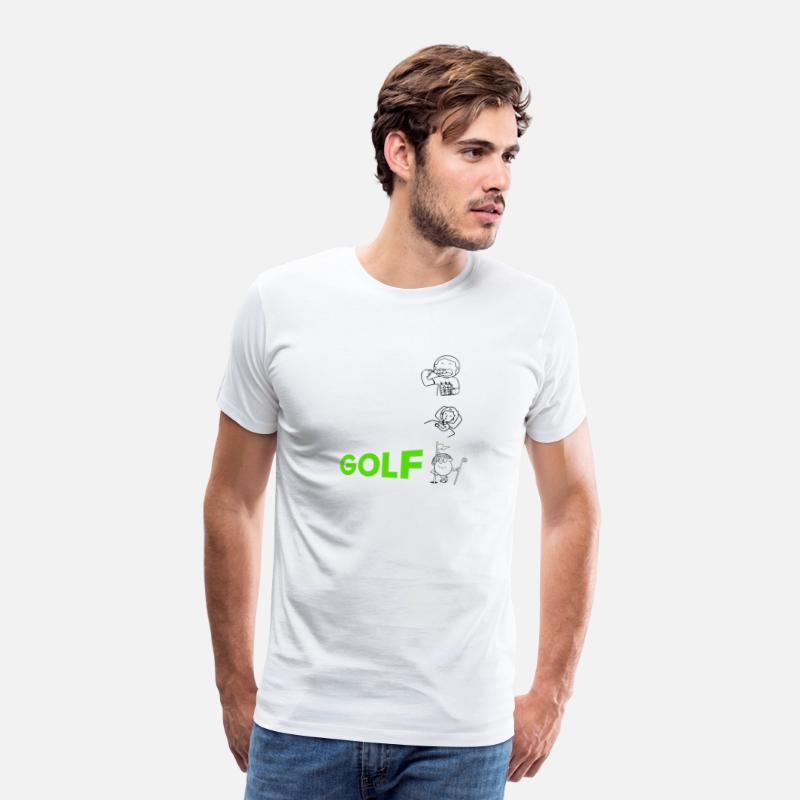 Eat sleep golf