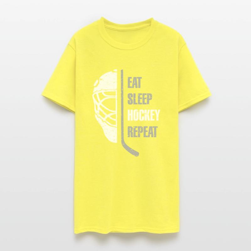 Eat Sleep Hockey Repeat Christmas Gift Kid Teen Ad