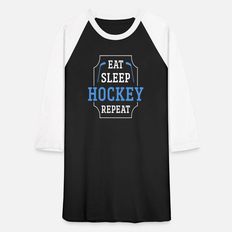 Eat Sleep Hockey Repeat – Classic Ice Hockey Shirt