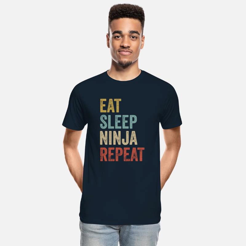 Eat Sleep Ninja Repeat Ninja