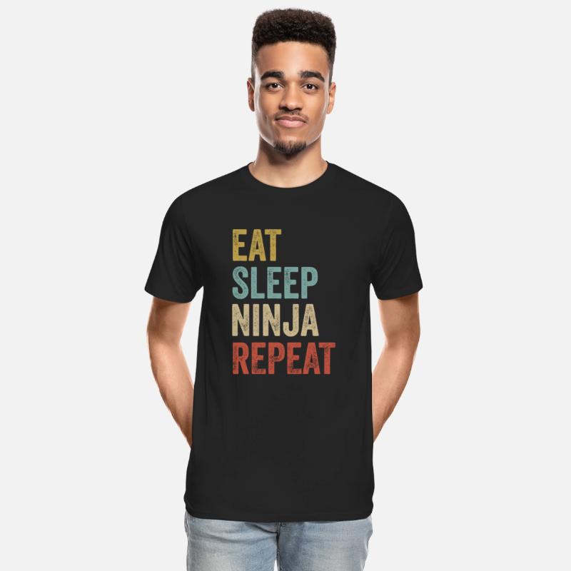 Eat Sleep Ninja Repeat Ninja