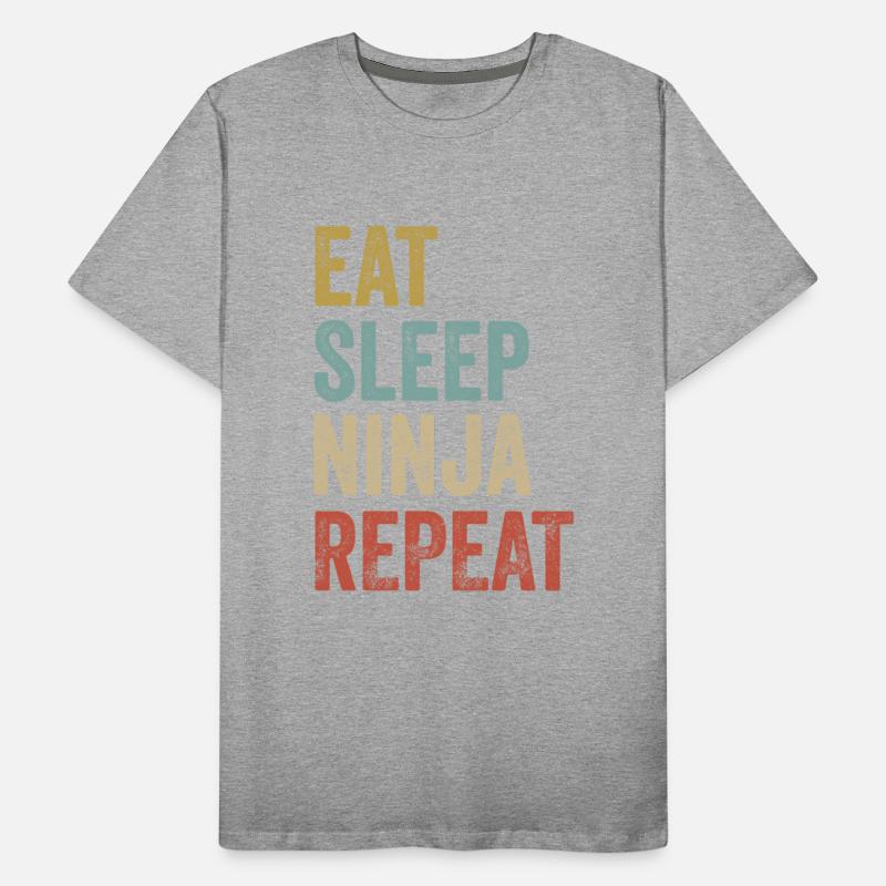 Eat Sleep Ninja Repeat Ninja