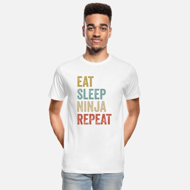 Eat Sleep Ninja Repeat Ninja