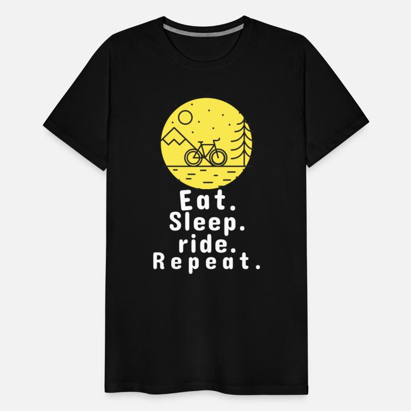 Eat. Sleep. Ride. Repeat Adventure Biking