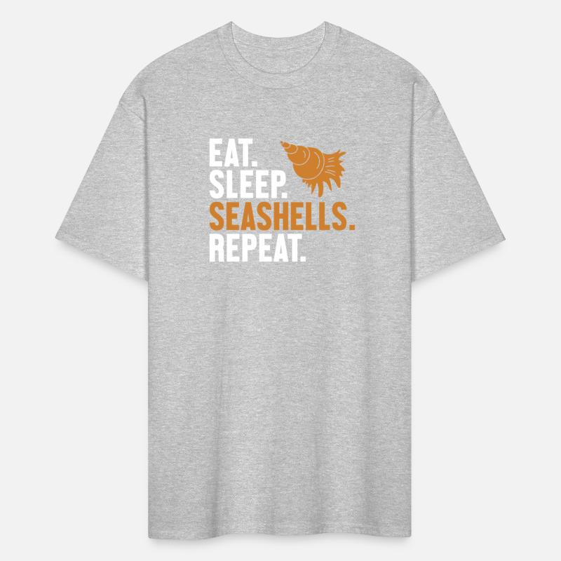 Eat Sleep Seashells Repeat Shell Hunter Seashell
