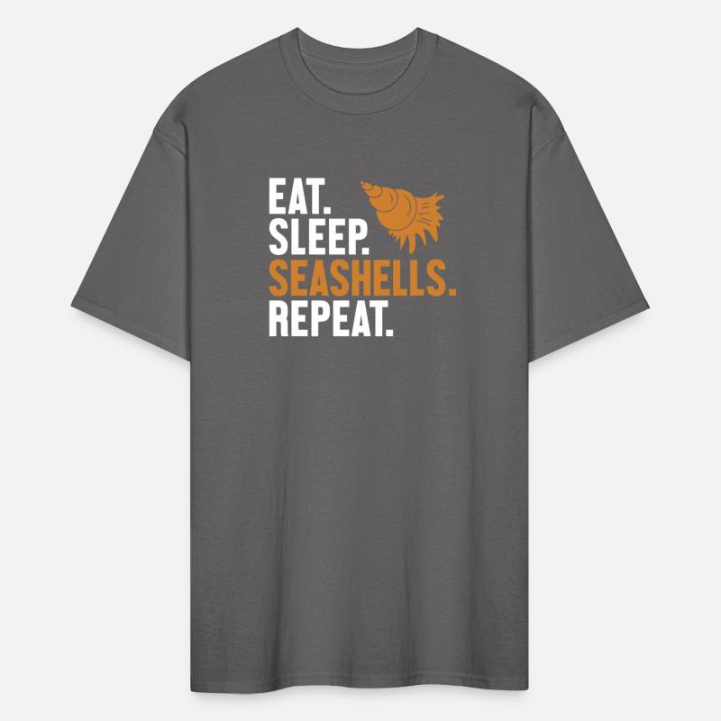 Eat Sleep Seashells Repeat Shell Hunter Seashell