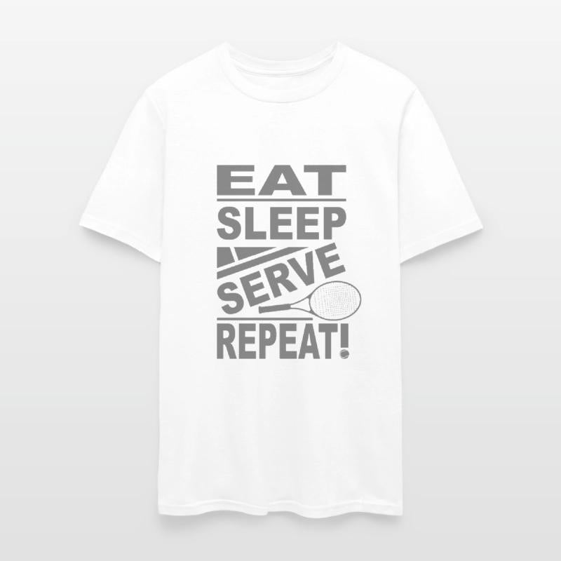 Eat Sleep Serve Repeat