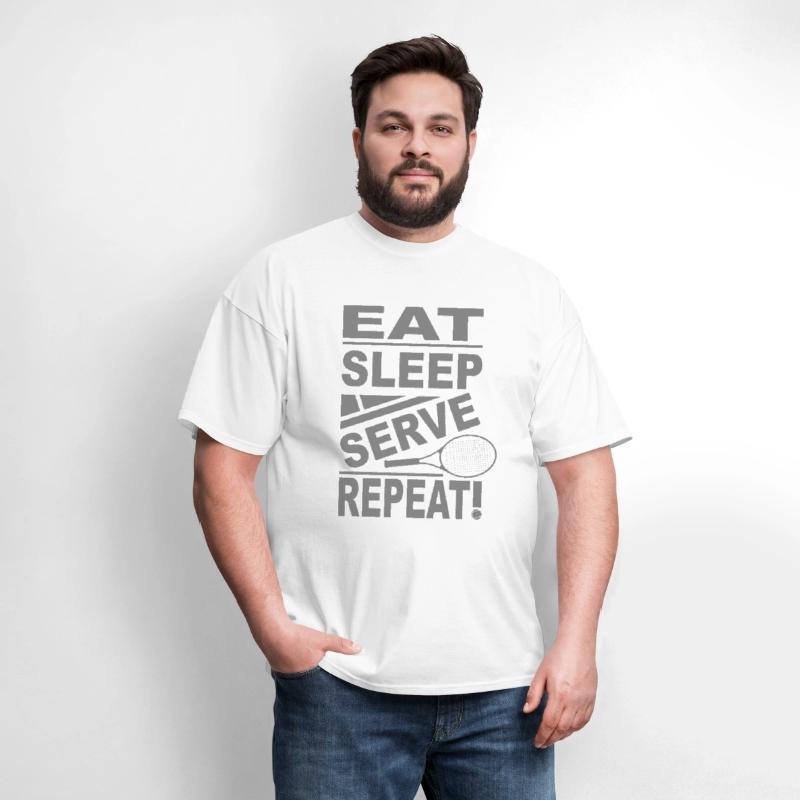 Eat Sleep Serve Repeat