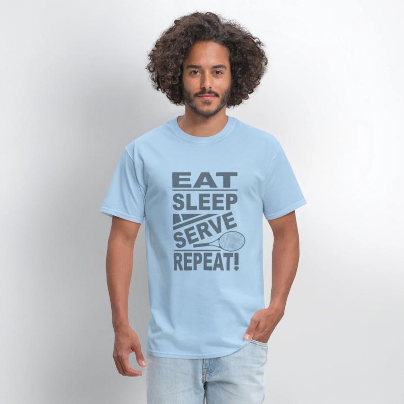 Eat Sleep Serve Repeat