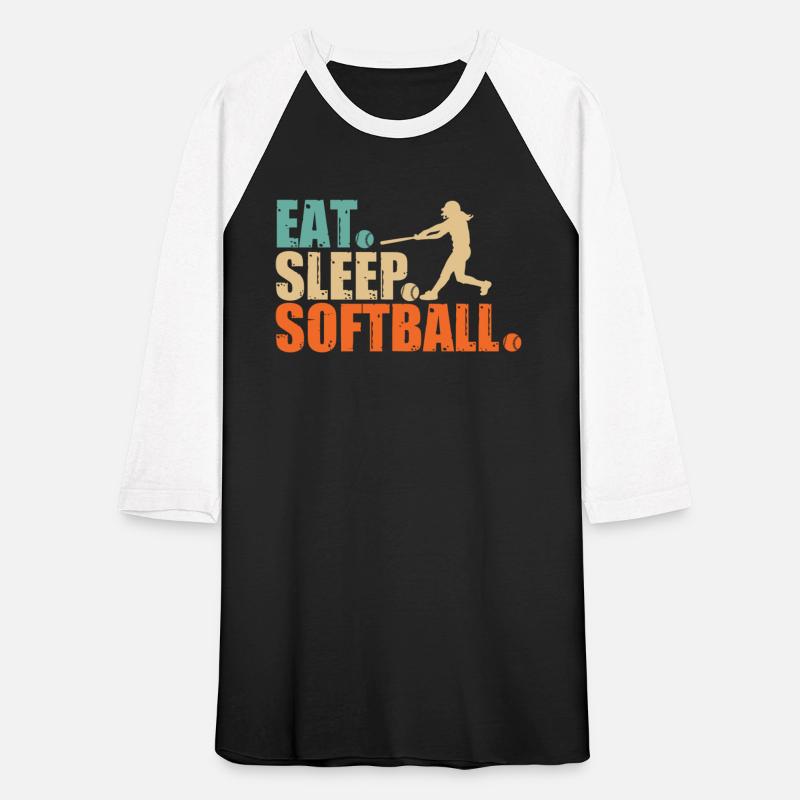 Eat Sleep Softball Sport