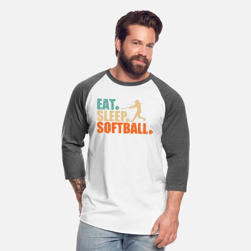 Eat Sleep Softball Sport