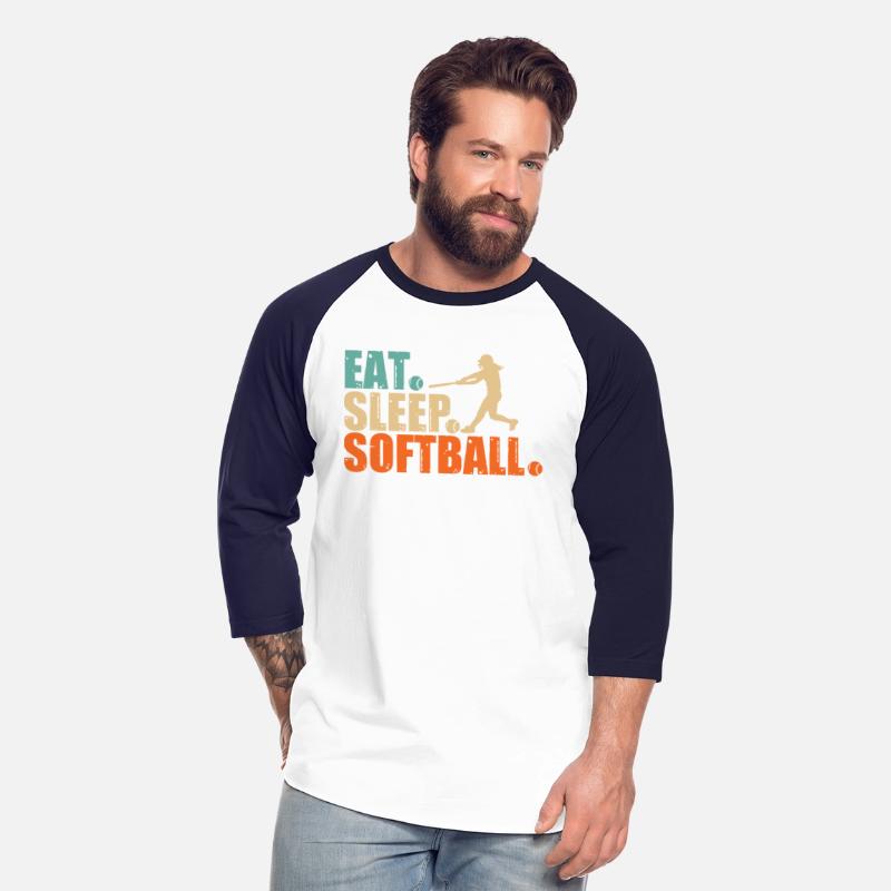Eat Sleep Softball Sport