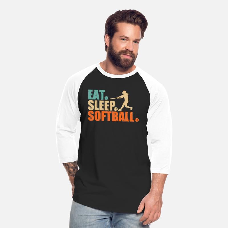 Eat Sleep Softball Sport