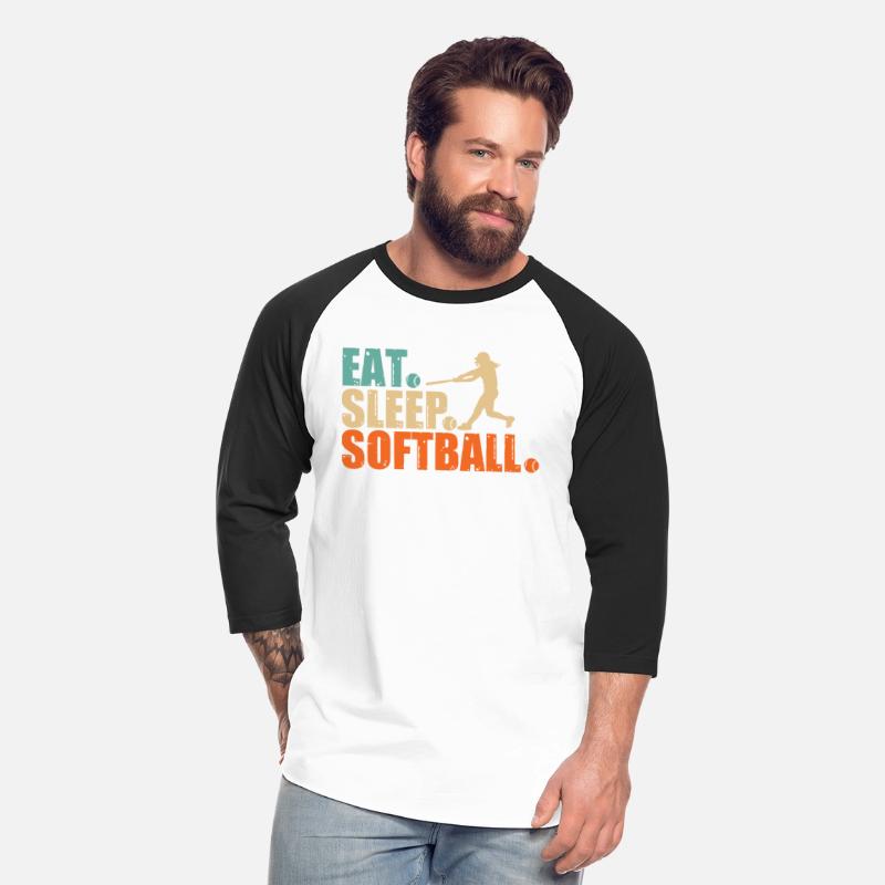 Eat Sleep Softball Sport