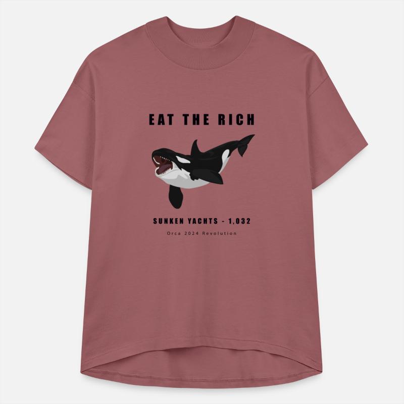 Eat The Rich - Orca Revolution