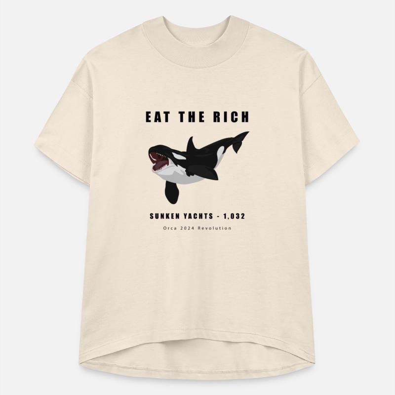 Eat The Rich - Orca Revolution