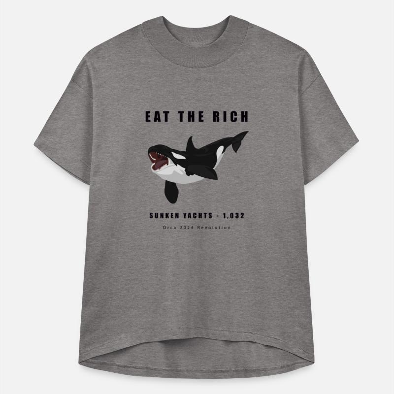Eat The Rich - Orca Revolution