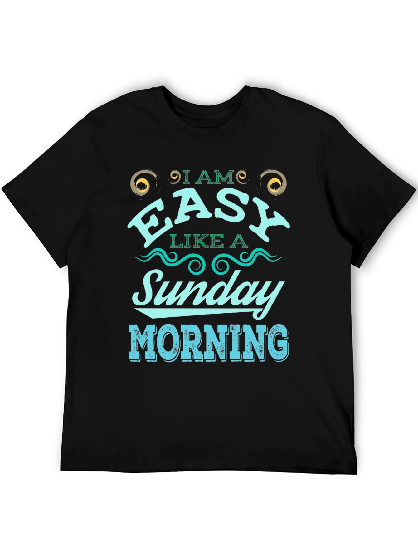 Easy Like A Sunday Morning Graphic Tee