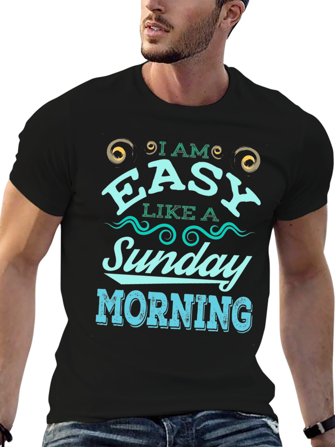 Easy Like A Sunday Morning Graphic Tee