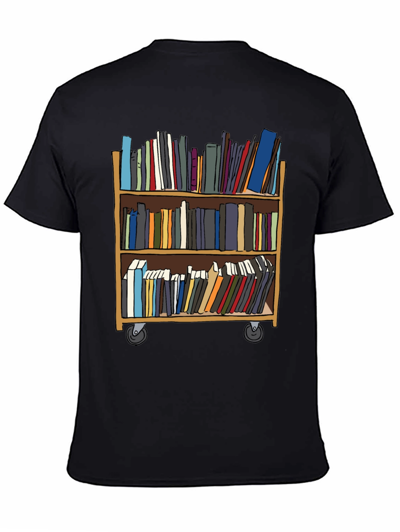 Bookcase T-Shirt