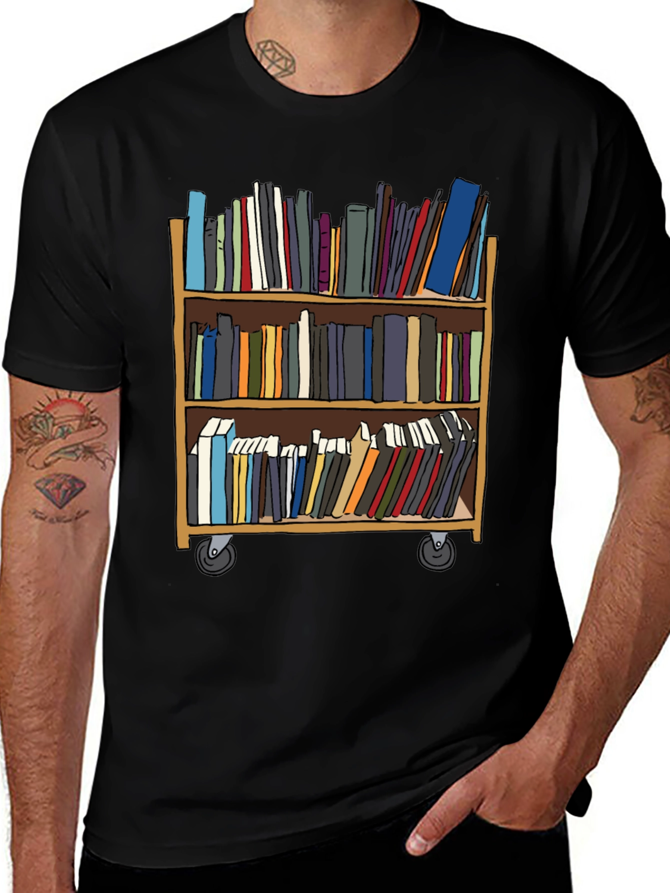 Bookcase T-Shirt