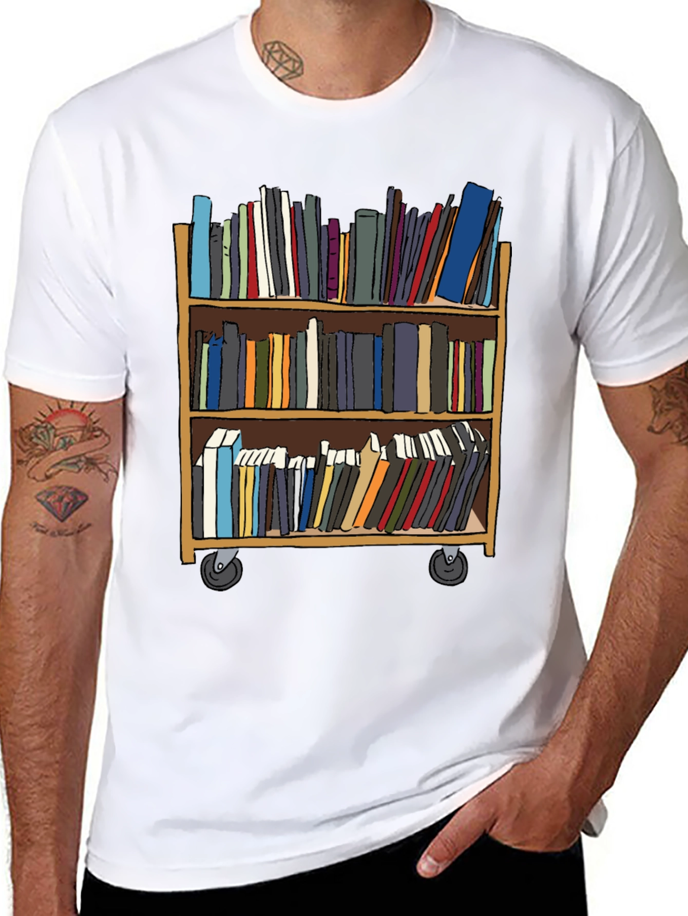 Bookcase T-Shirt