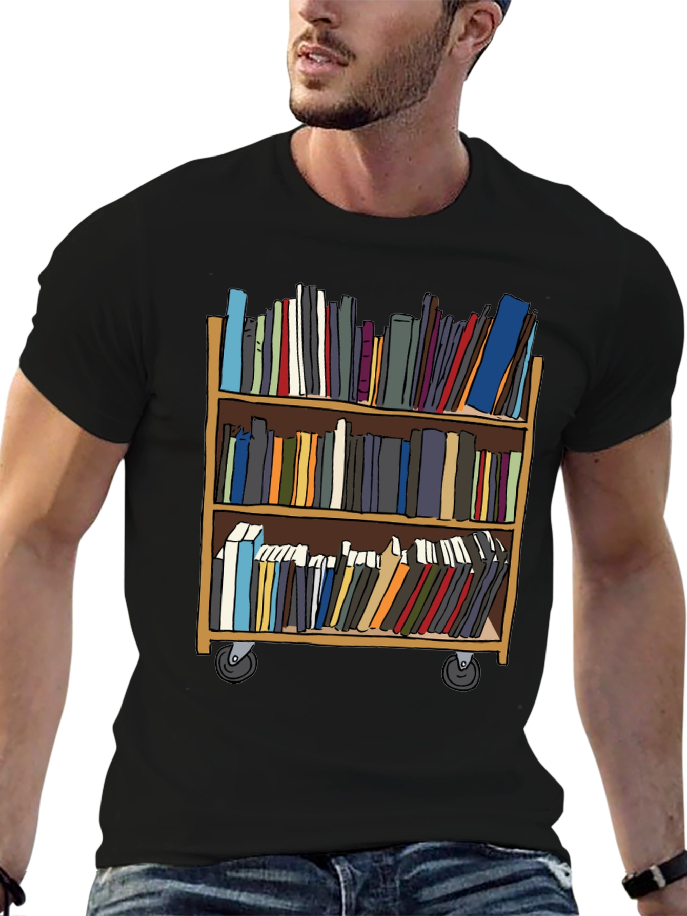 Bookcase T-Shirt