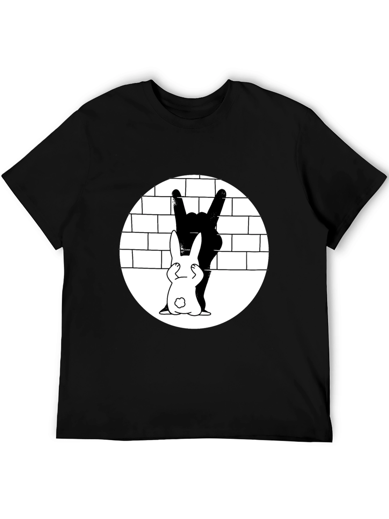 Rabbit Rocker T-Shirt - Fun Graphic Tee