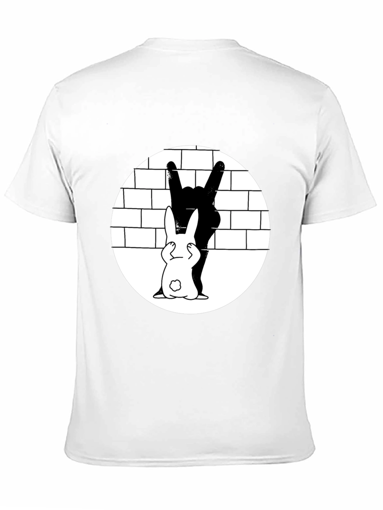 Rabbit Rocker T-Shirt - Fun Graphic Tee