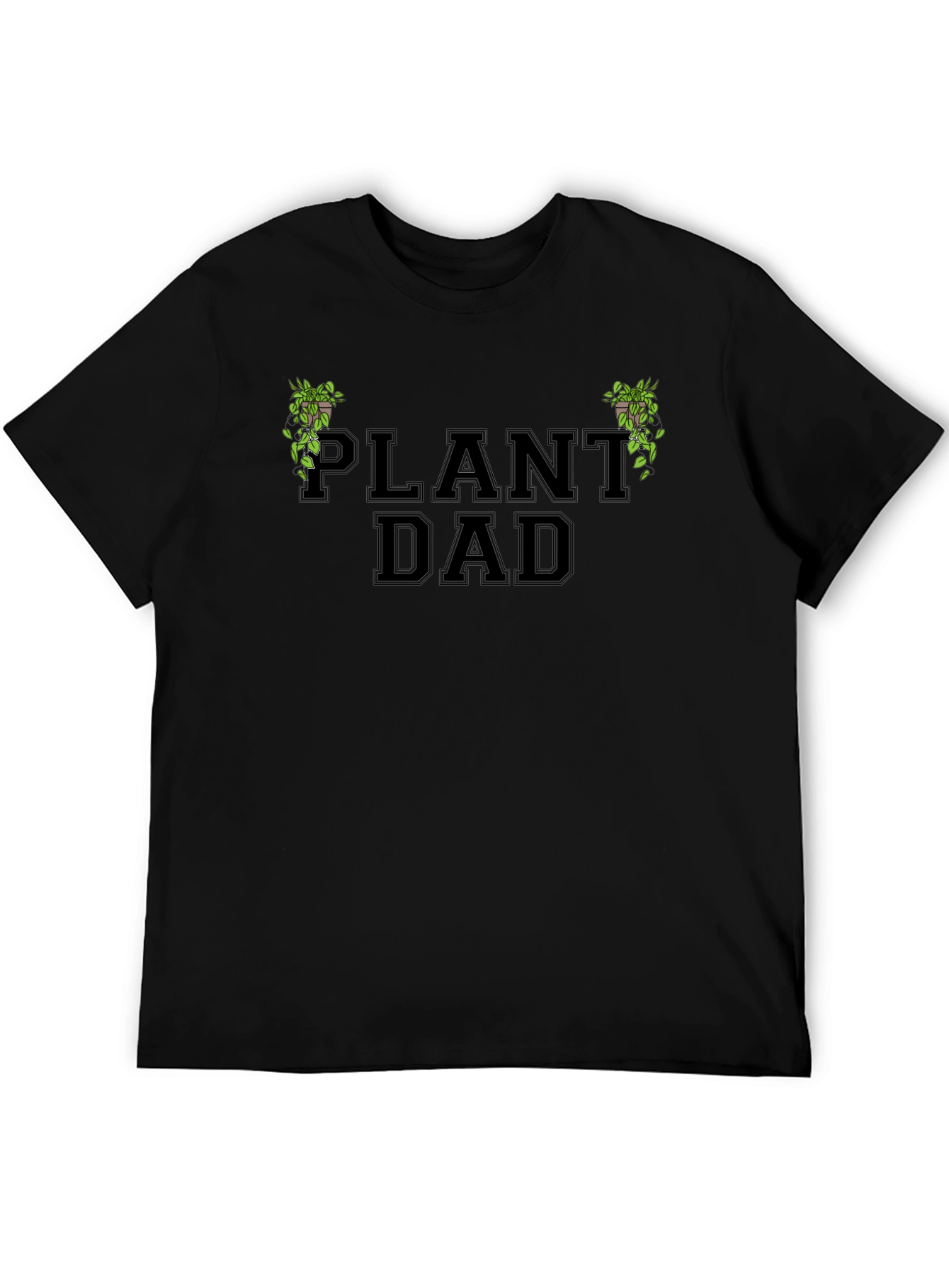 Plant Dad Graphic T-Shirt