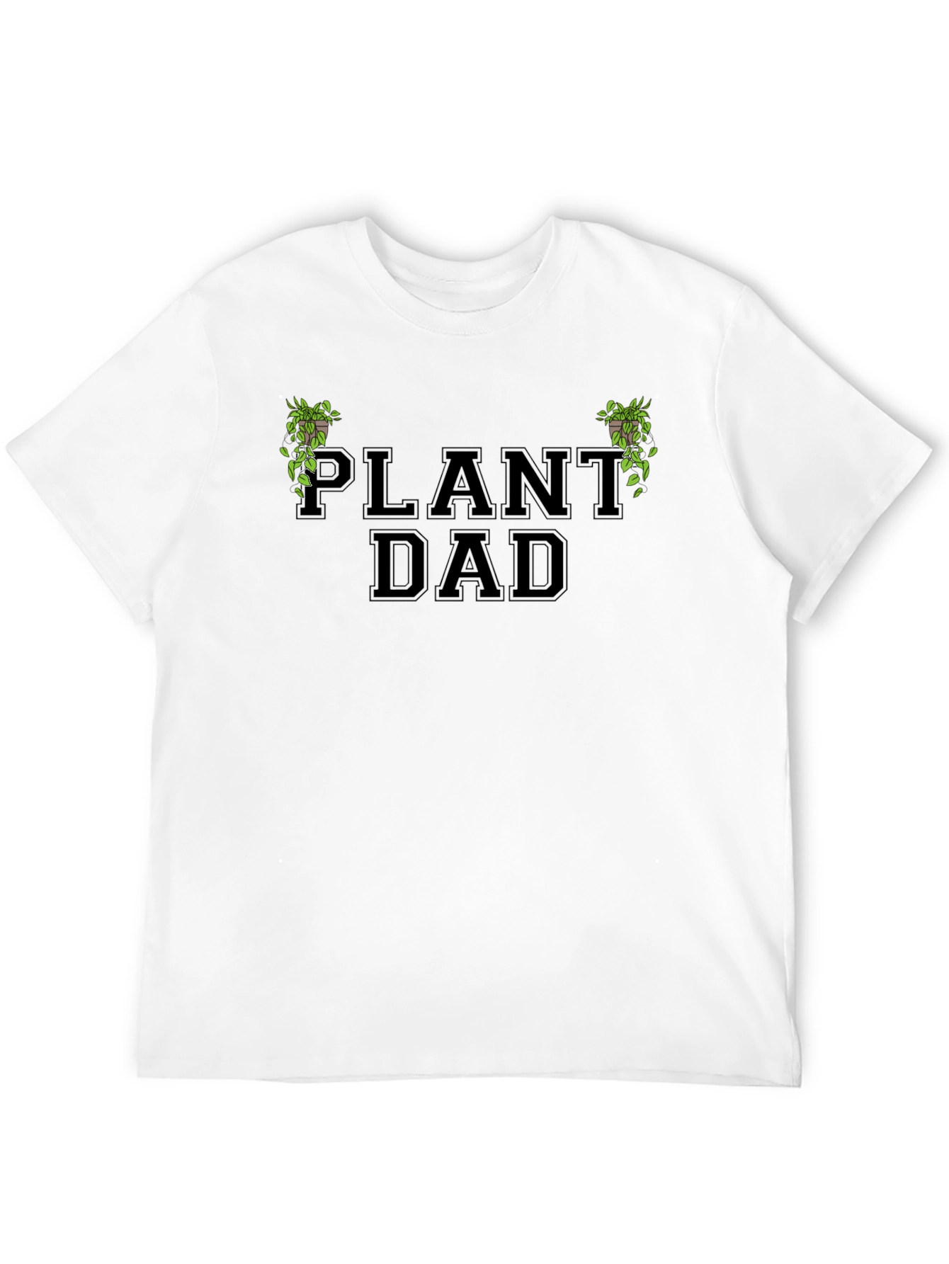 Plant Dad Graphic T-Shirt