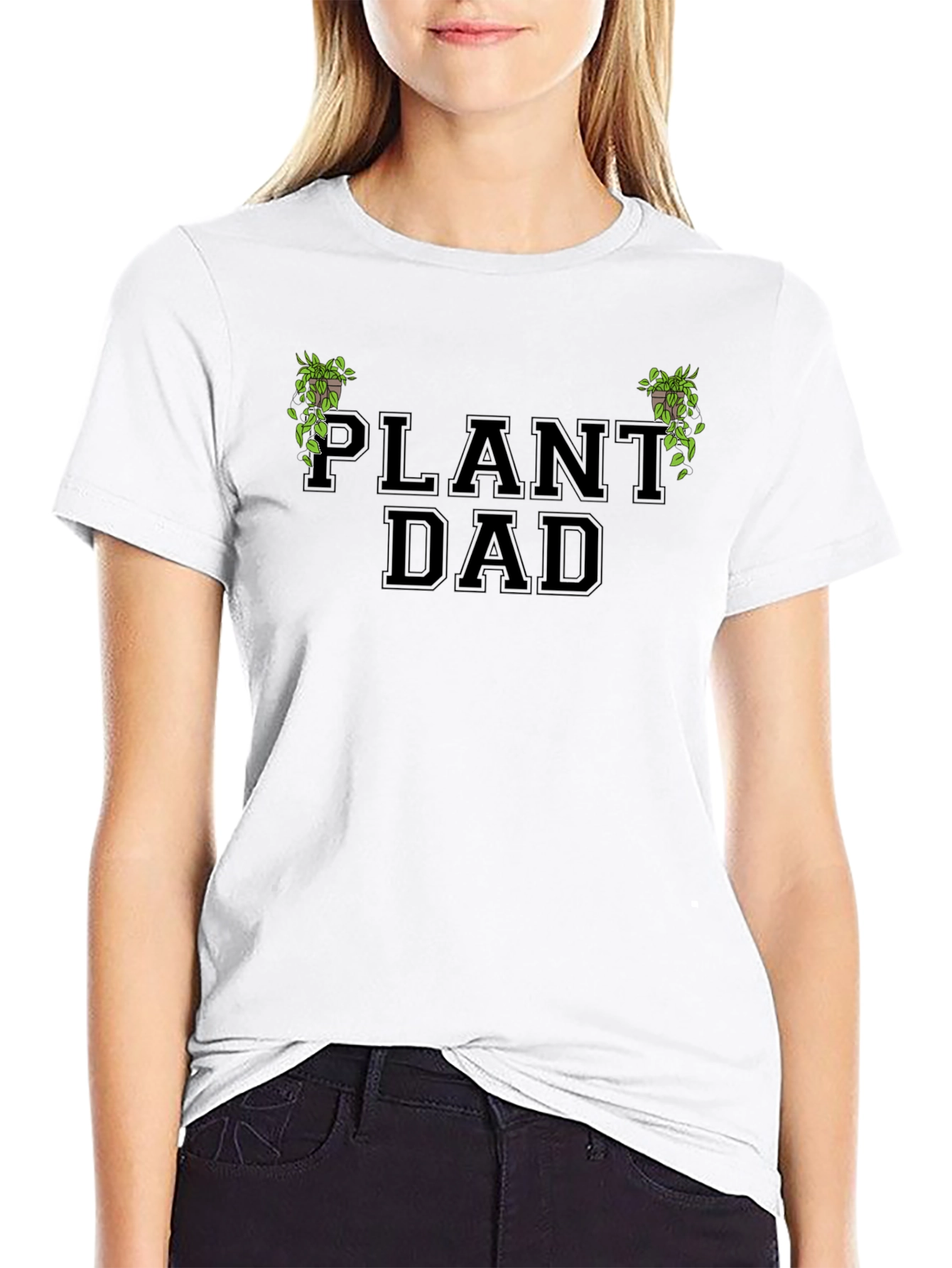 Plant Dad Graphic T-Shirt