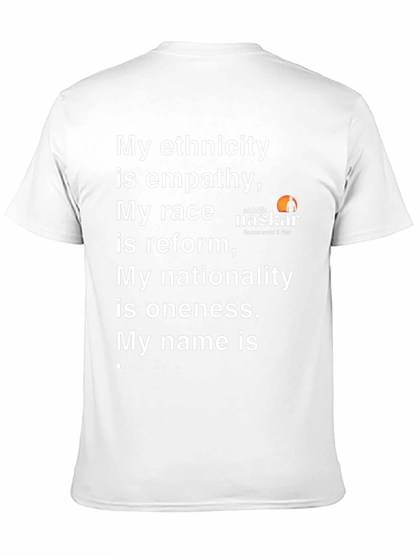 Empathy Reform Oneness T-Shirt