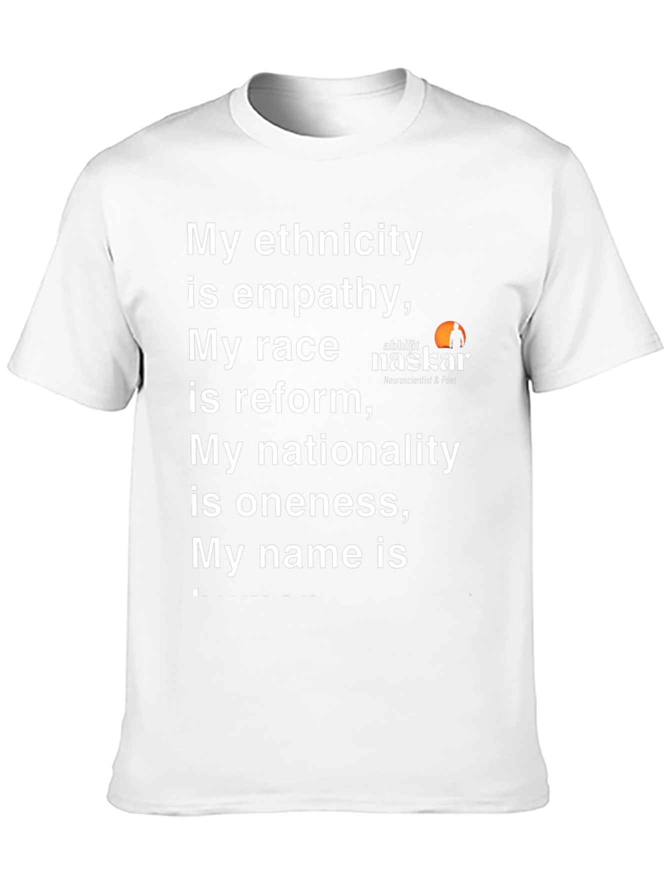 Empathy Reform Oneness T-Shirt