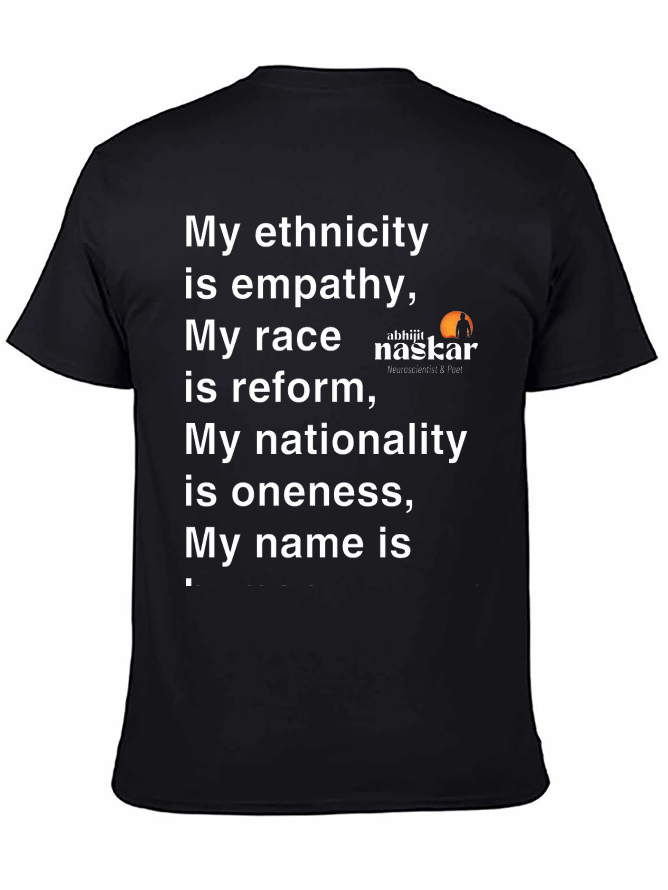 Empathy Reform Oneness T-Shirt