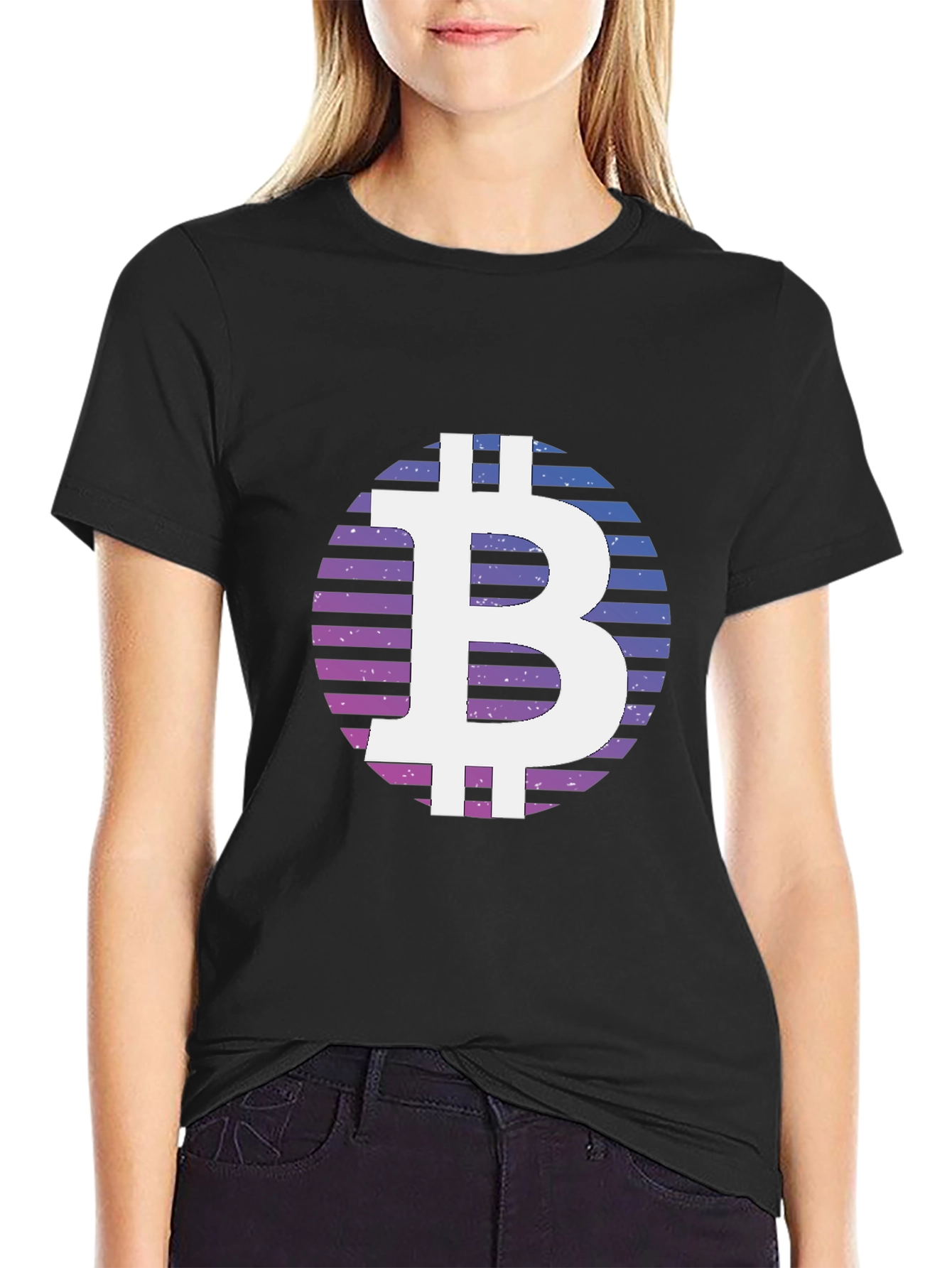 Bitcoin Graphic T-Shirt - Retro Crypto Tee