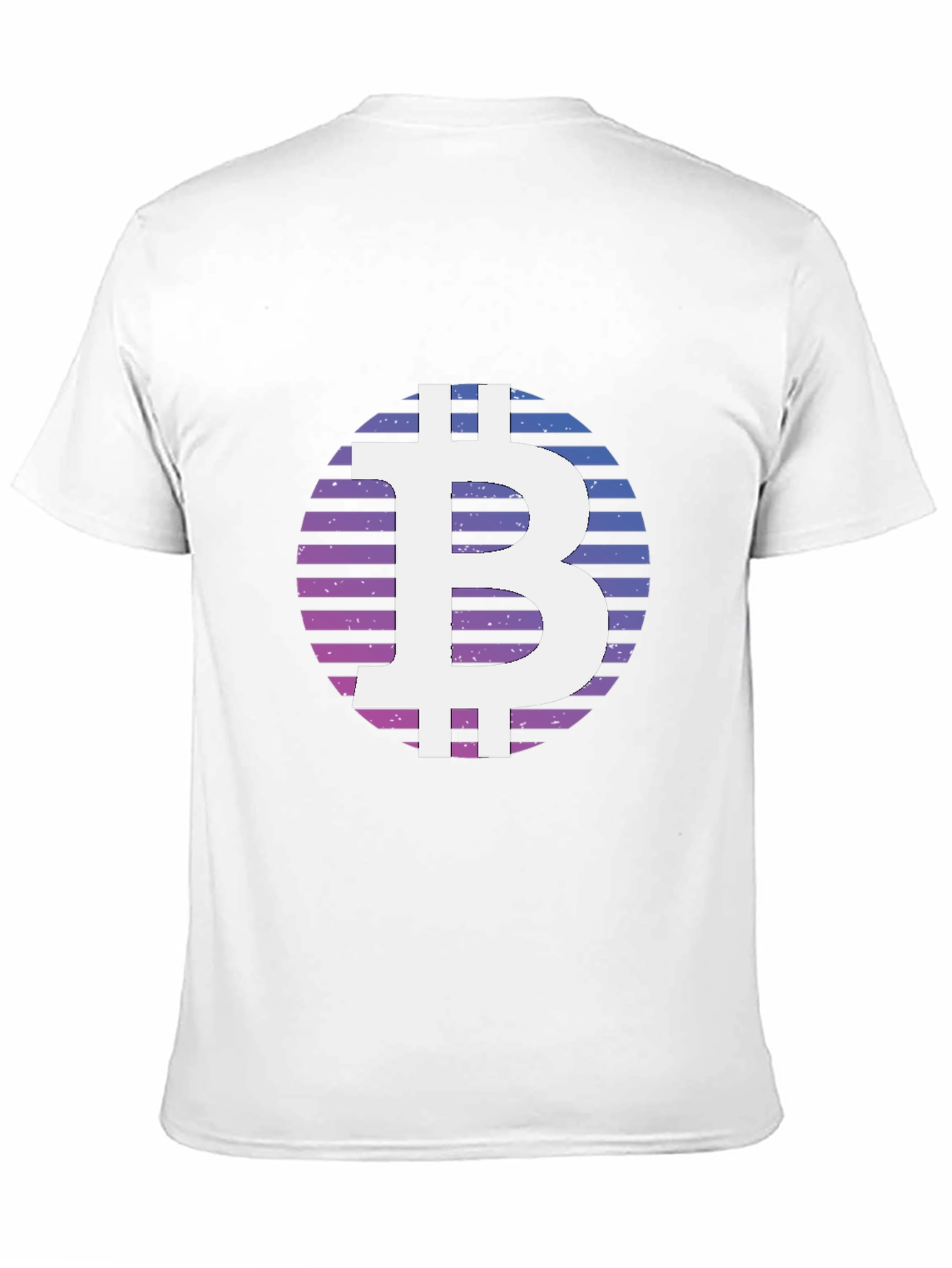 Bitcoin Graphic T-Shirt - Retro Crypto Tee