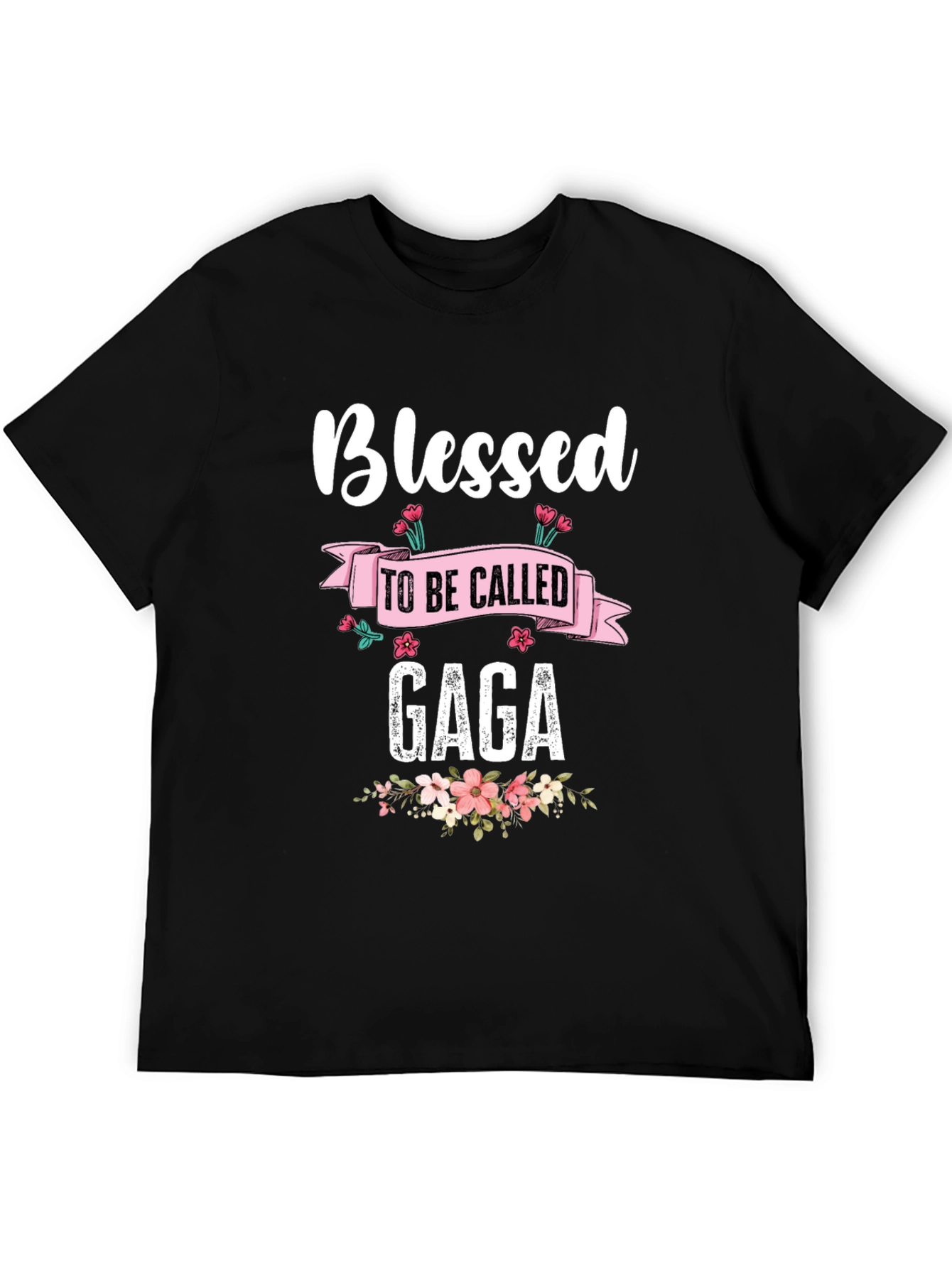 Blessed To Be Called Gaga Graphic T-Shirt