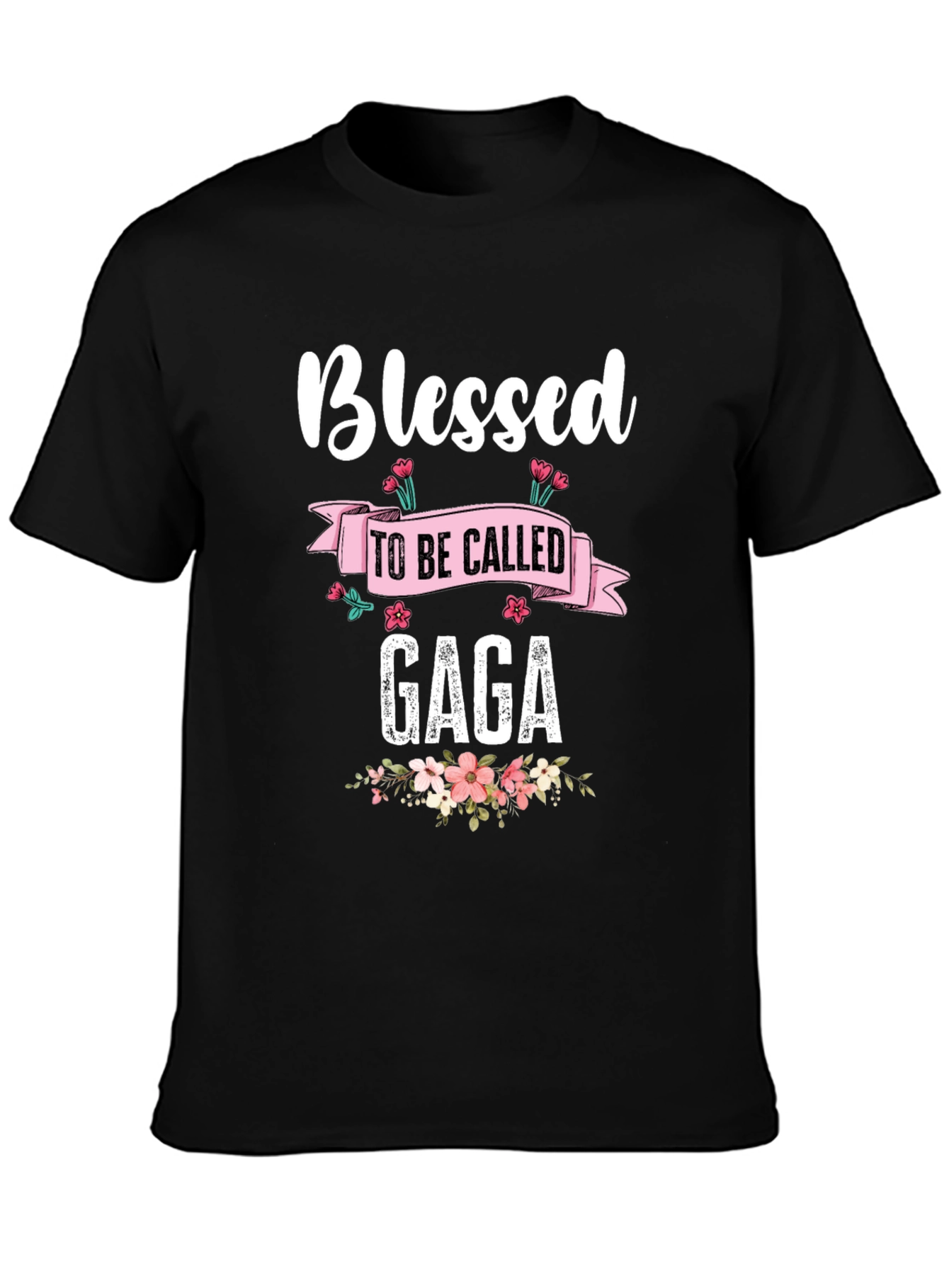Blessed To Be Called Gaga Graphic T-Shirt