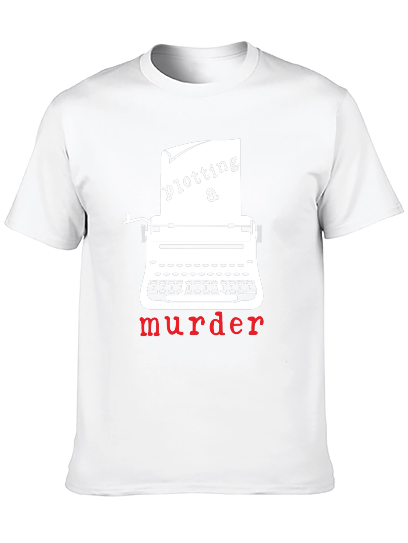 Plotting a Murder Graphic Tee