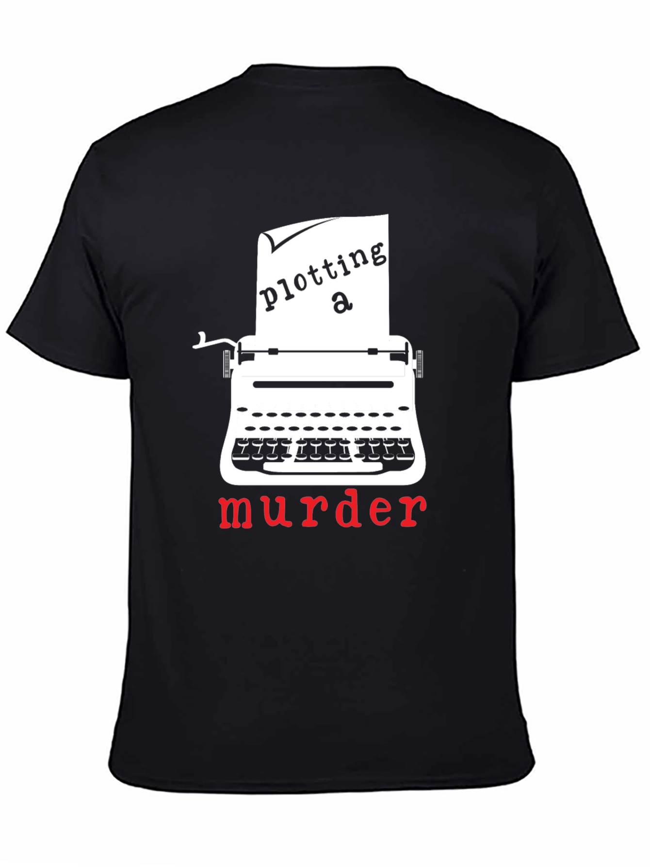 Plotting a Murder Graphic Tee