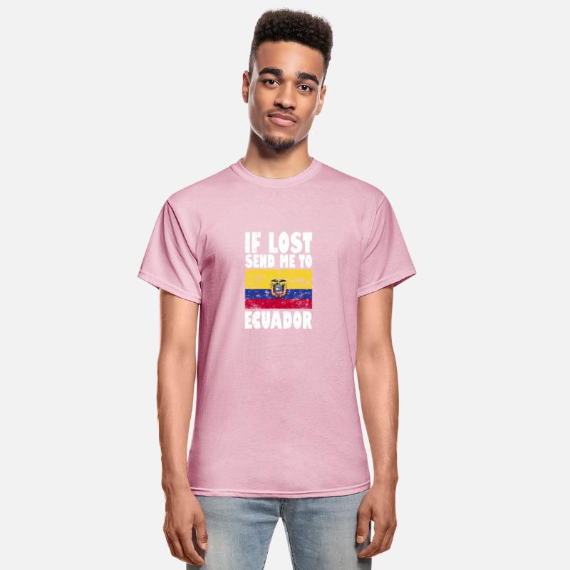 Ecuador Flag Saying