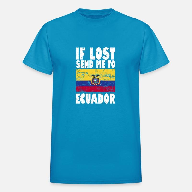Ecuador Flag Saying