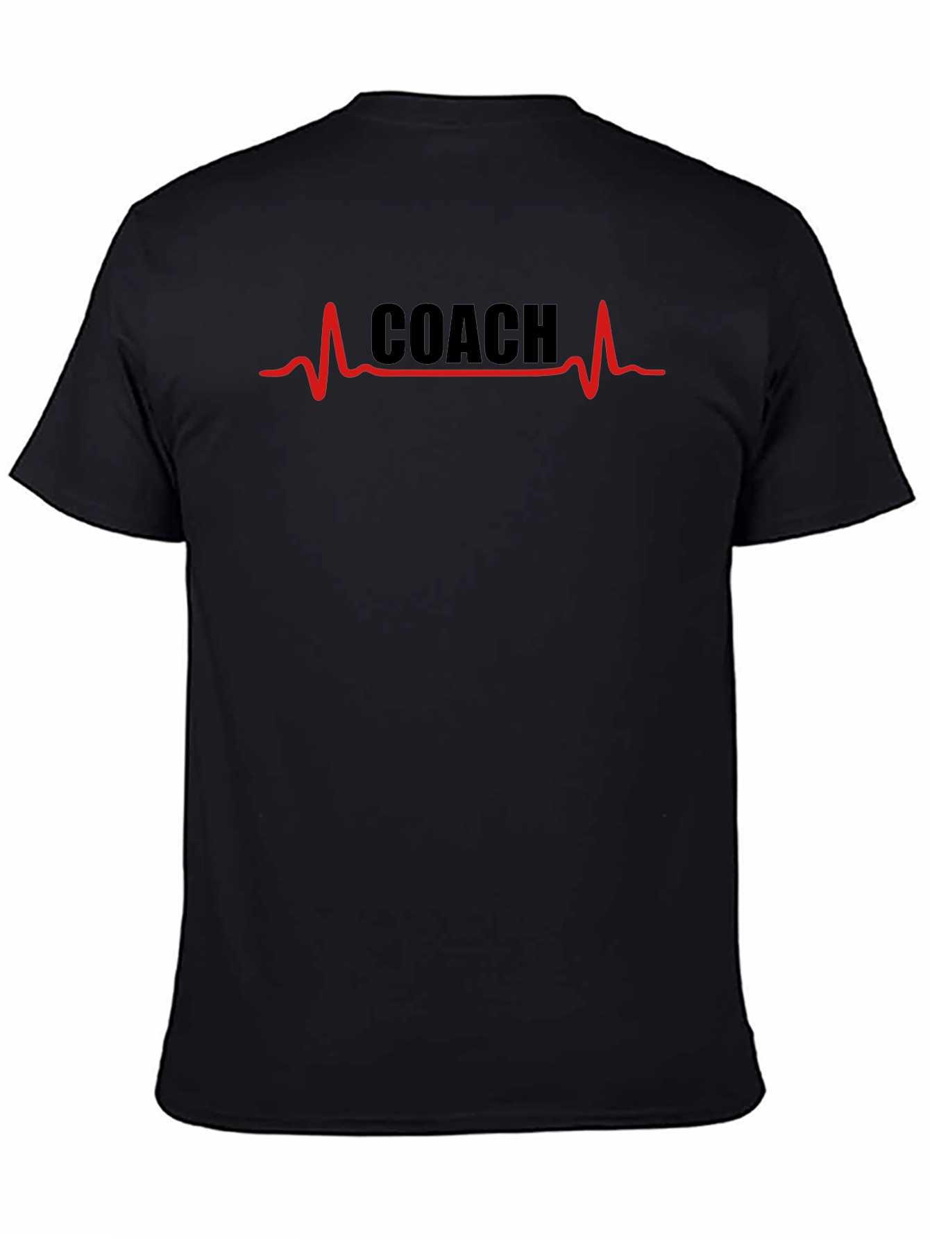 Coach Heartbeat Graphic T-Shirt