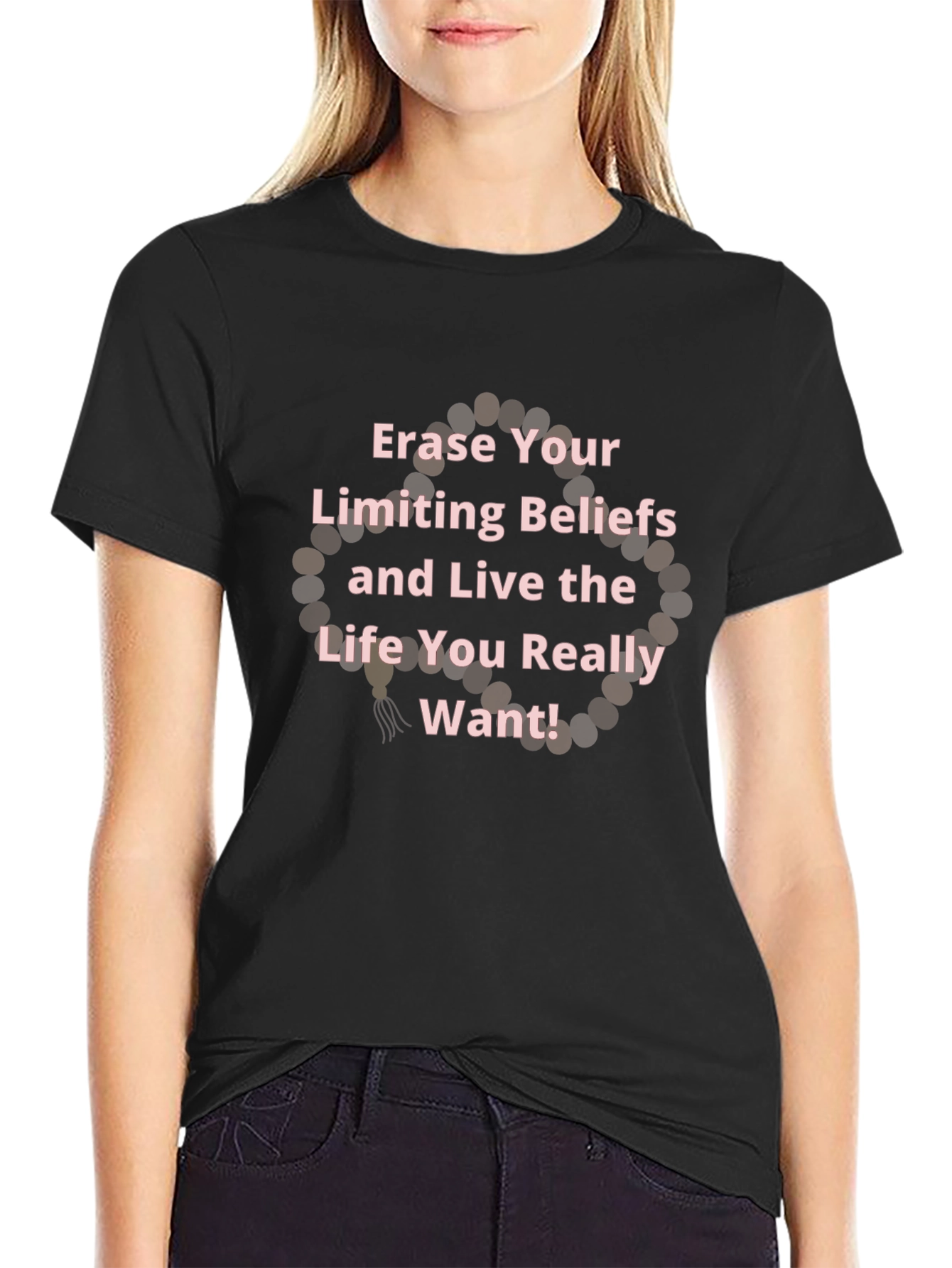 Erase Limiting Beliefs T-Shirt