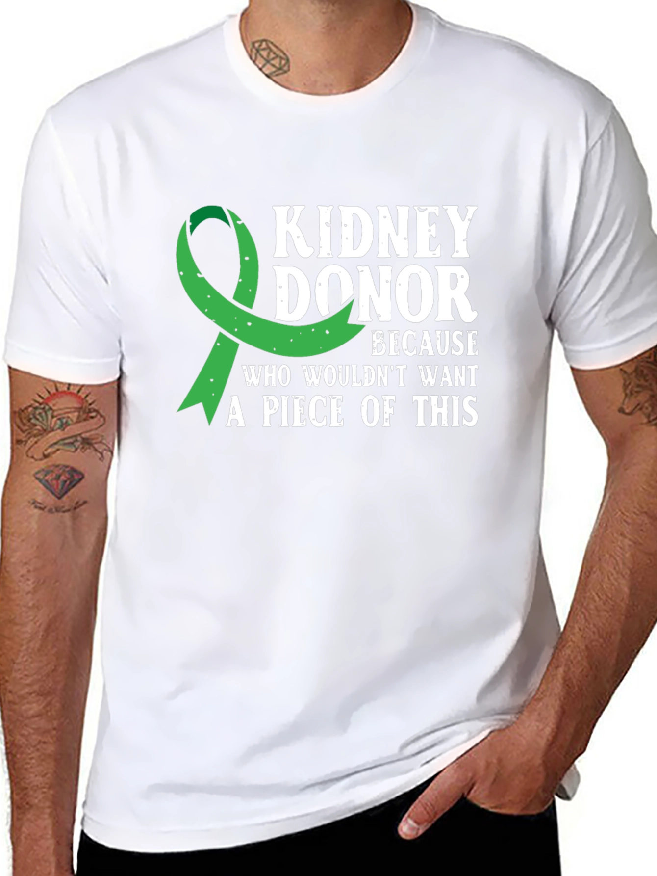 Kidney Donor T-Shirt: A Piece of This!